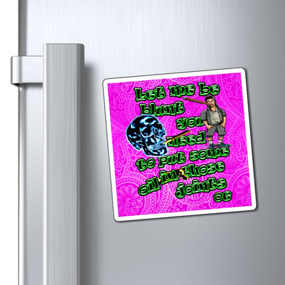 og - Magnets - (pink swirl)
