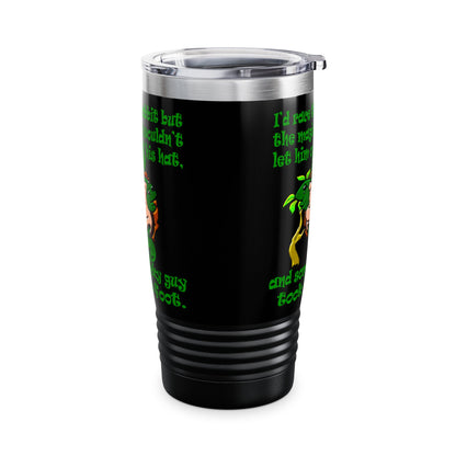 turtle race - Ringneck Tumbler, 20oz (black)