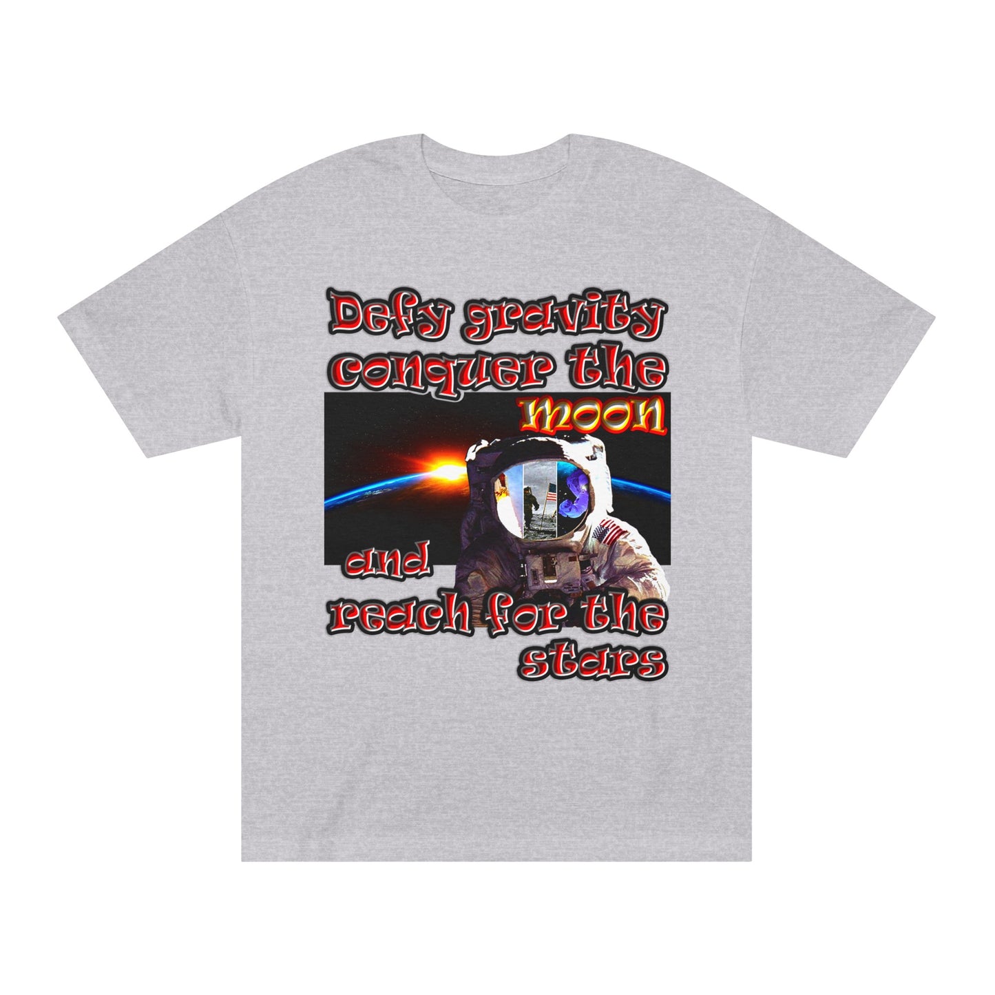 defy conquer reach - Unisex Classic Tee