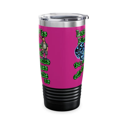 og - Ringneck Tumbler, 20oz (pink)