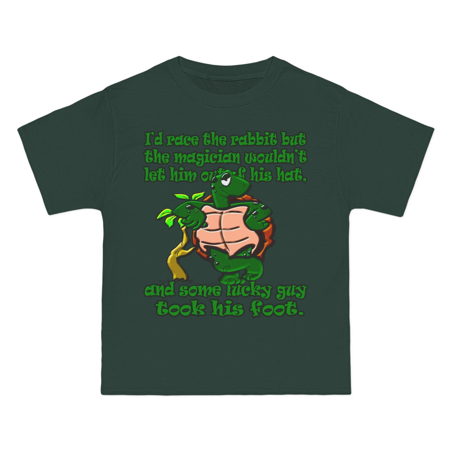 turtle race - Beefy-T®  Short-Sleeve T-Shirt