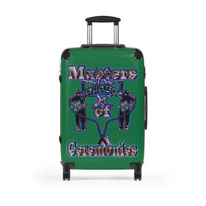 em cee squared - Suitcase (dark green)