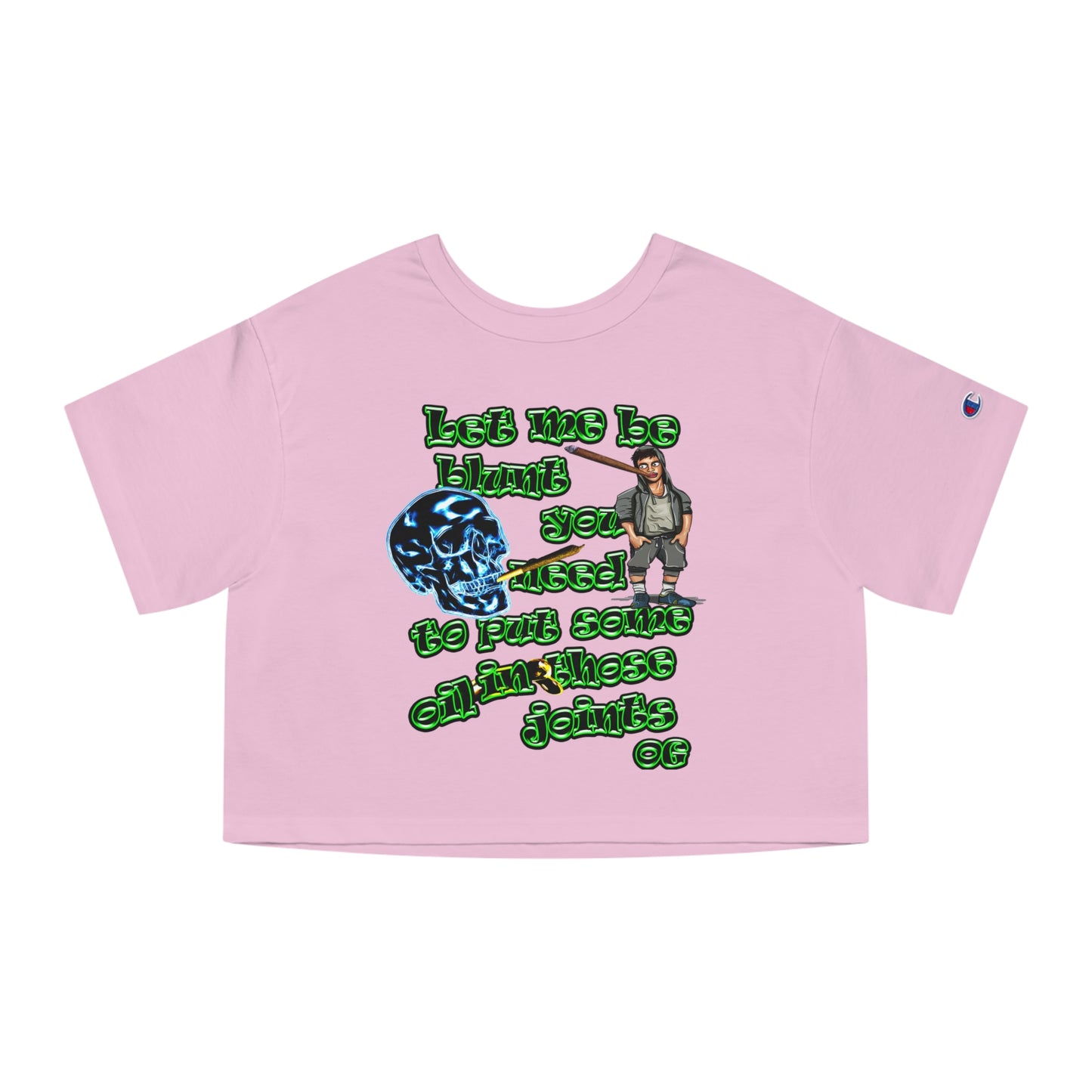og - Champion Women's Heritage Cropped T-Shirt