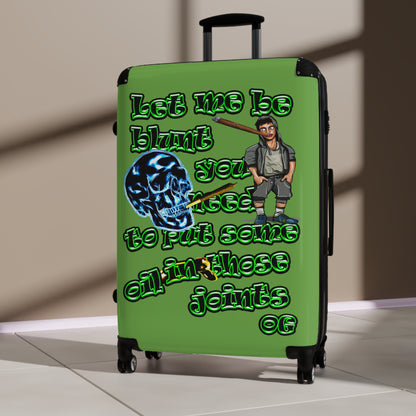 og - Suitcase (green)