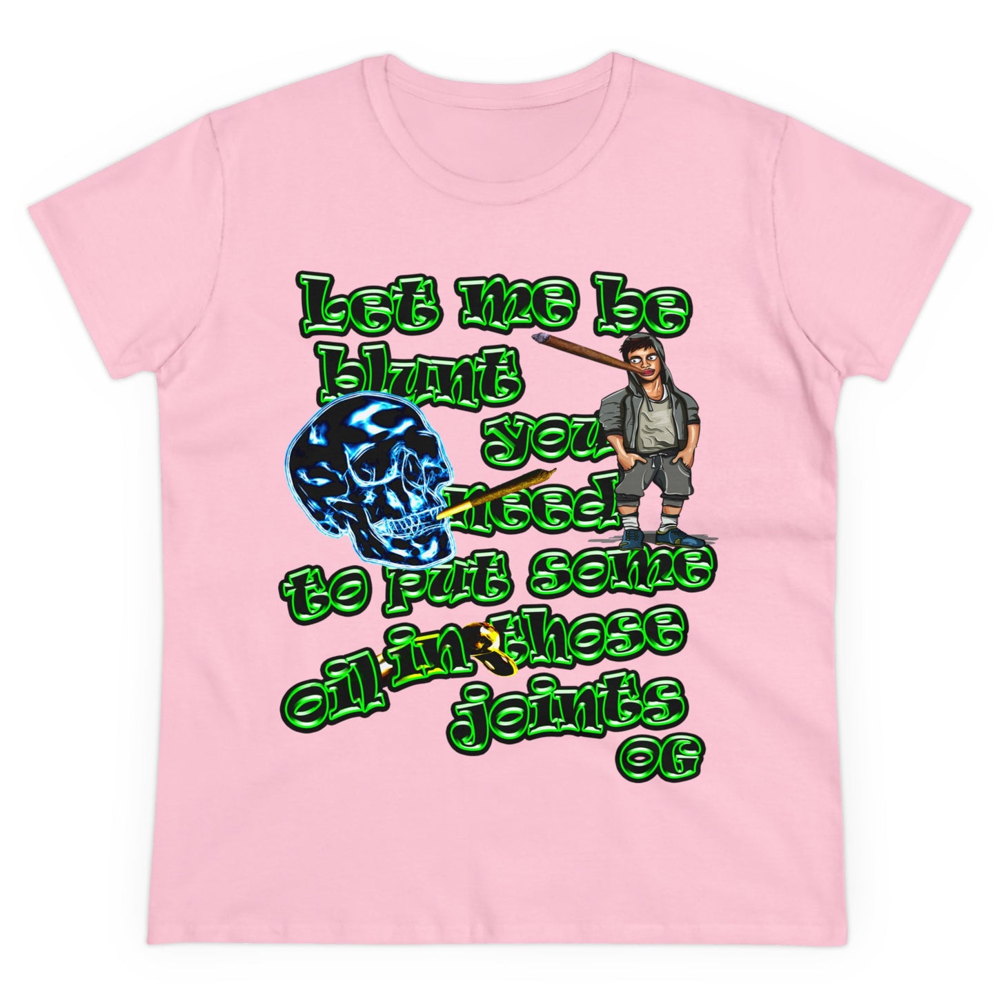 og - Women's Midweight Cotton Tee