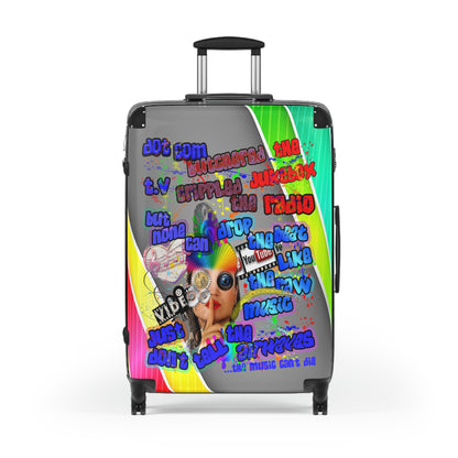 drop the beat - Suitcase (rainbow split)