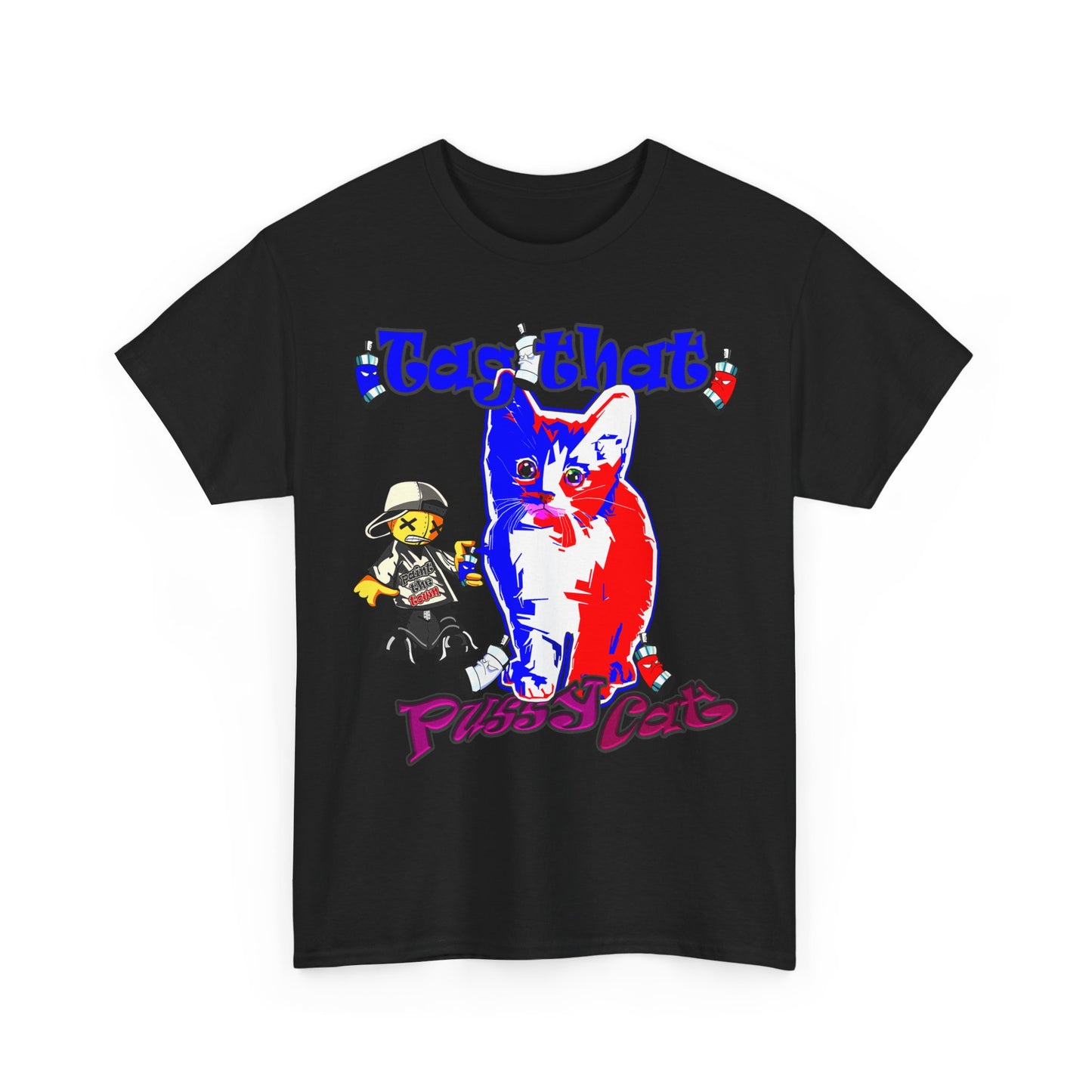 tag that - Unisex Heavy Cotton Tee
