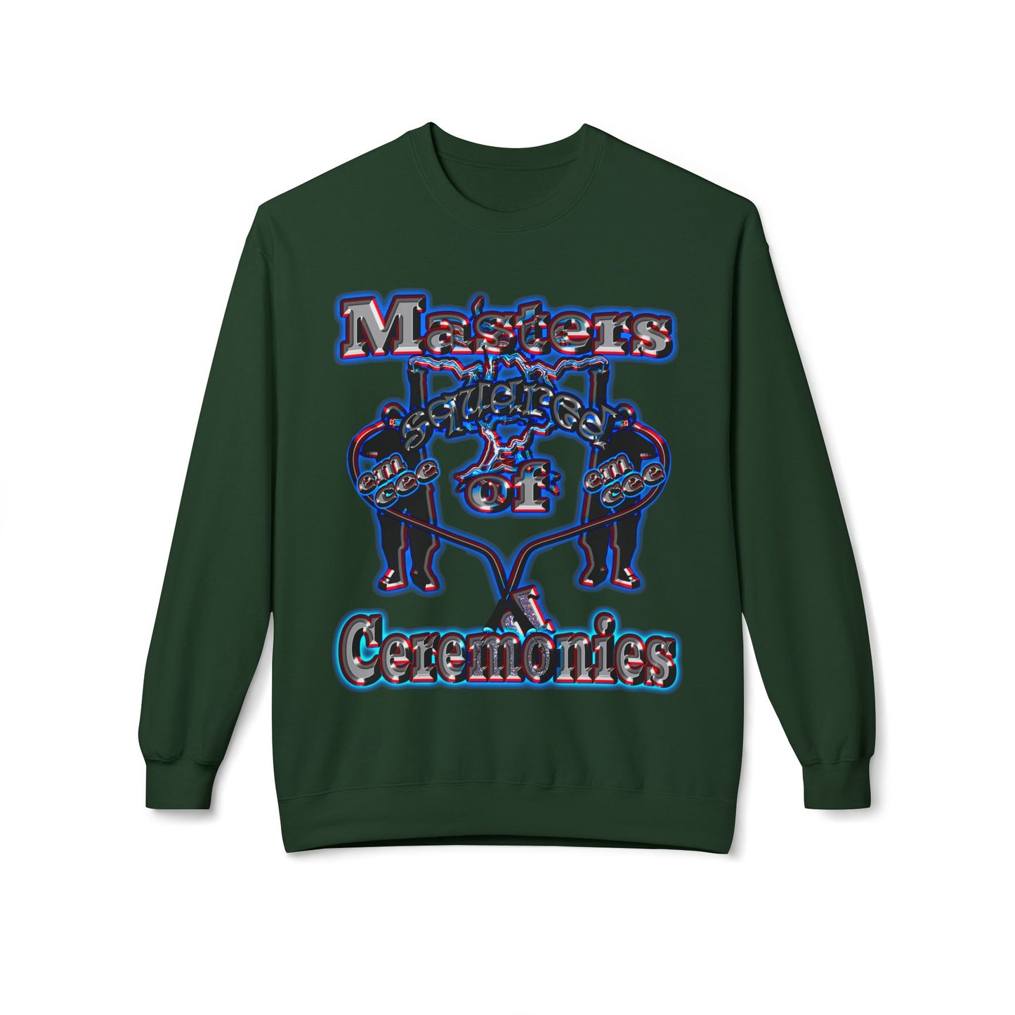 em cee squared - Unisex Midweight Softstyle Fleece Crewneck Sweatshirt