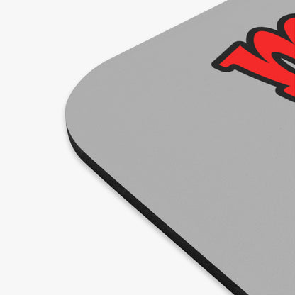 my luck - Mouse Pad (Rectangle) (light grey)