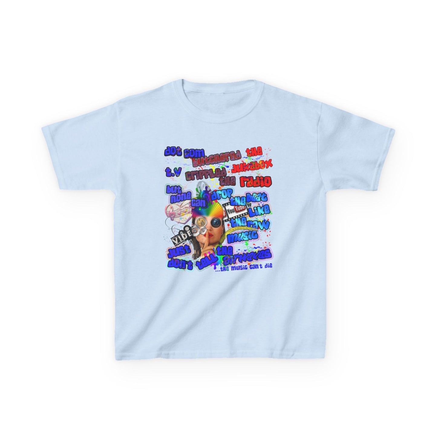 drop the beat - Kids Heavy Cotton™ Tee