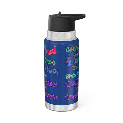 declaration of the independents - Gator Tumbler, 32oz (dark blue)