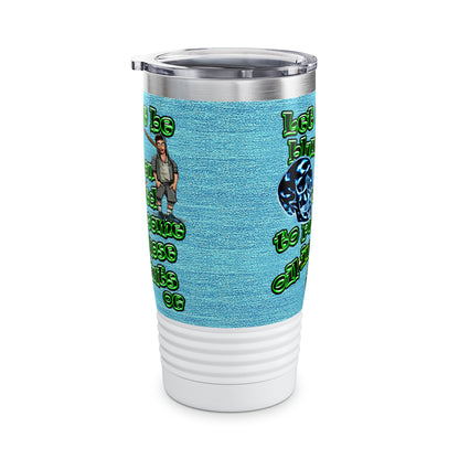 og - Ringneck Tumbler, 20oz (faded blue)