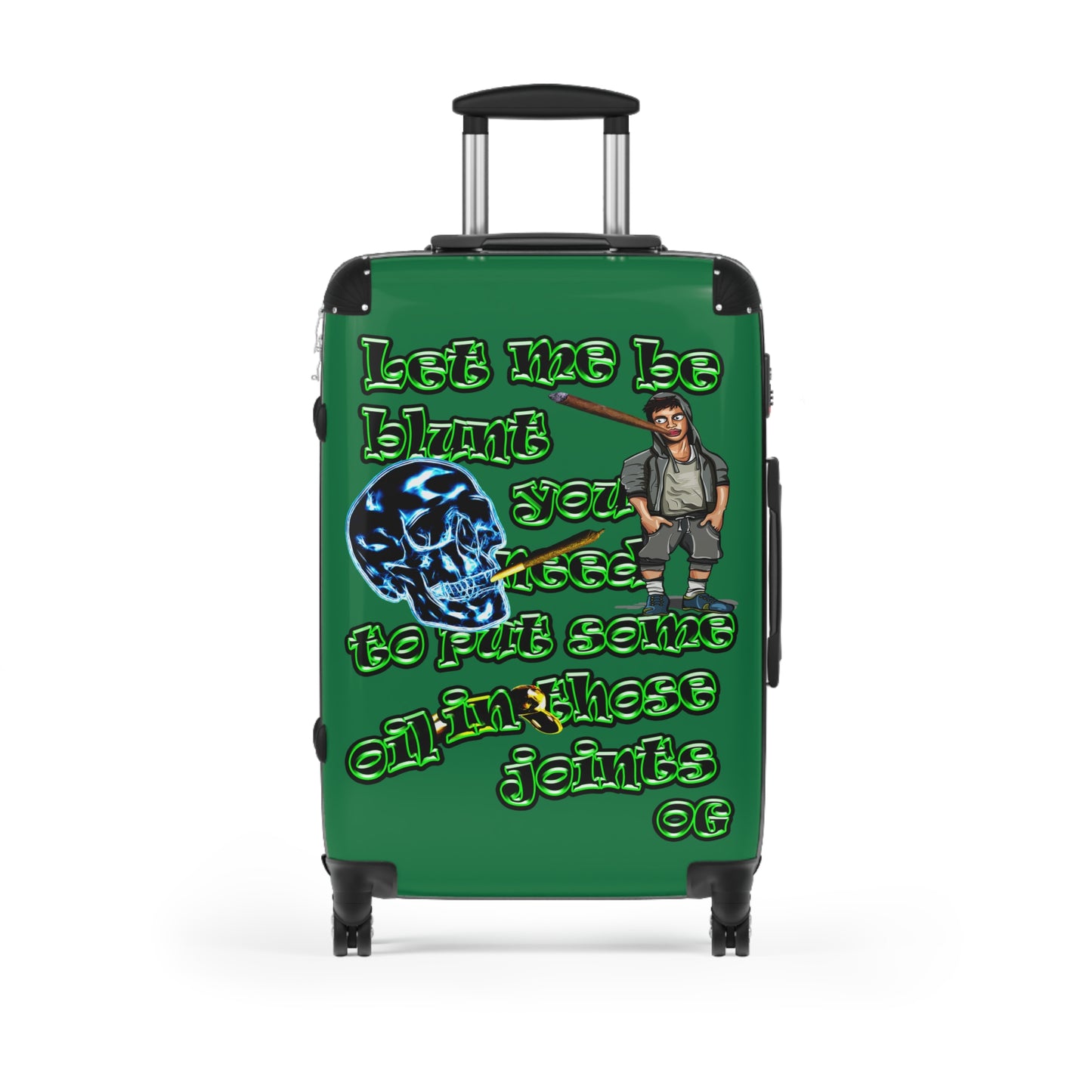 og - Suitcase (dark green)