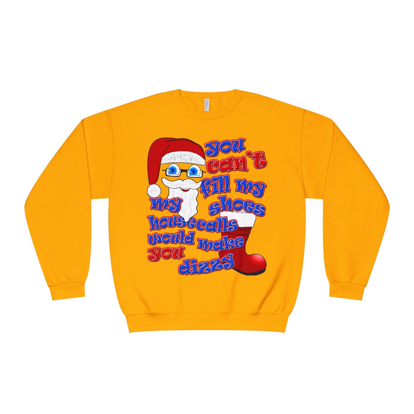 santa's shoes - Unisex NuBlend® Crewneck Sweatshirt