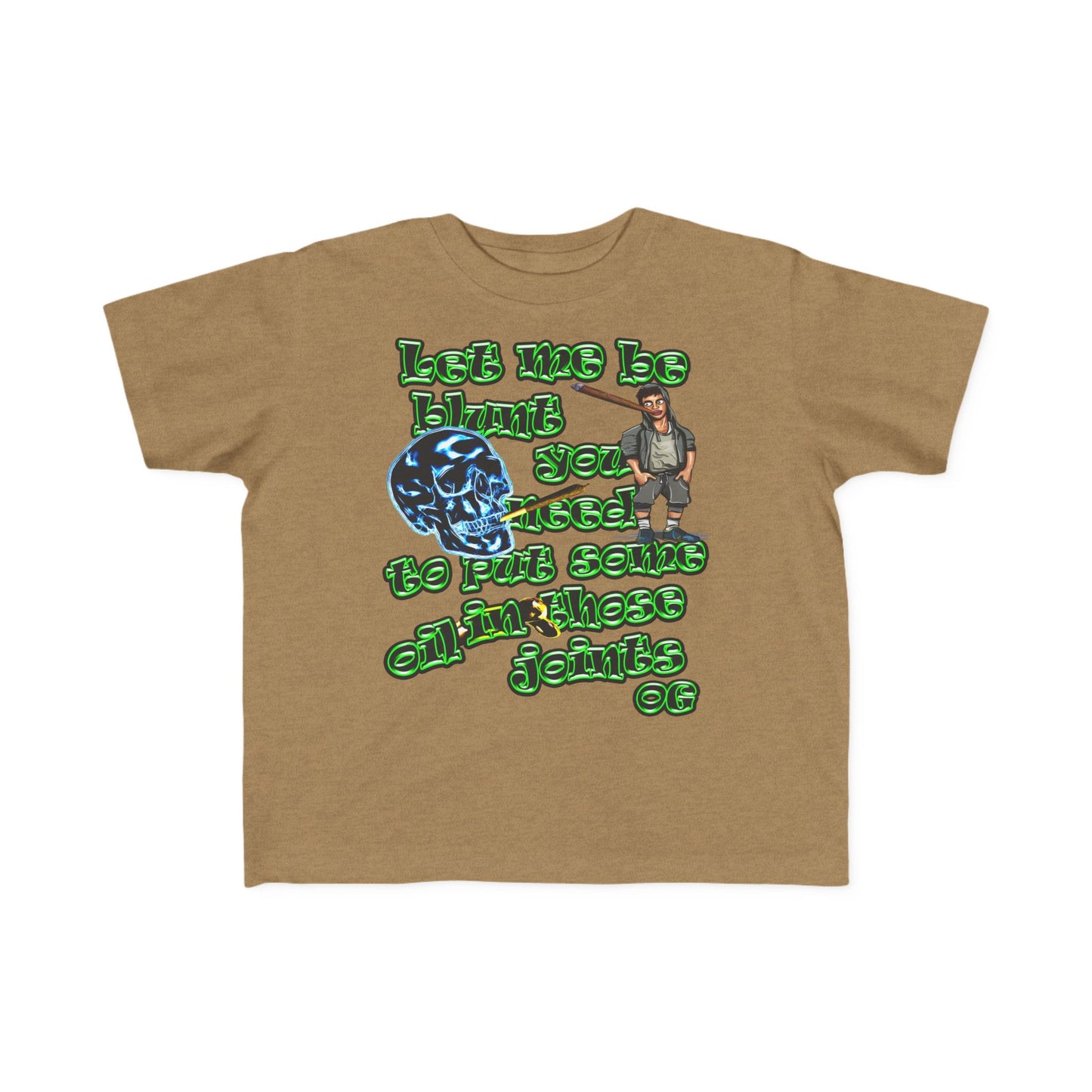 og - Toddler's Fine Jersey Tee