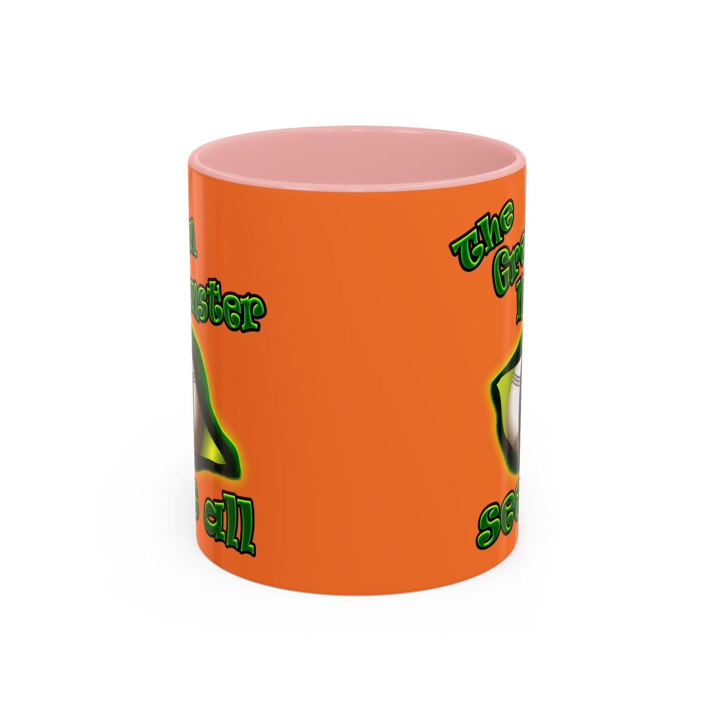 green monster - Accent Mug (crusta)