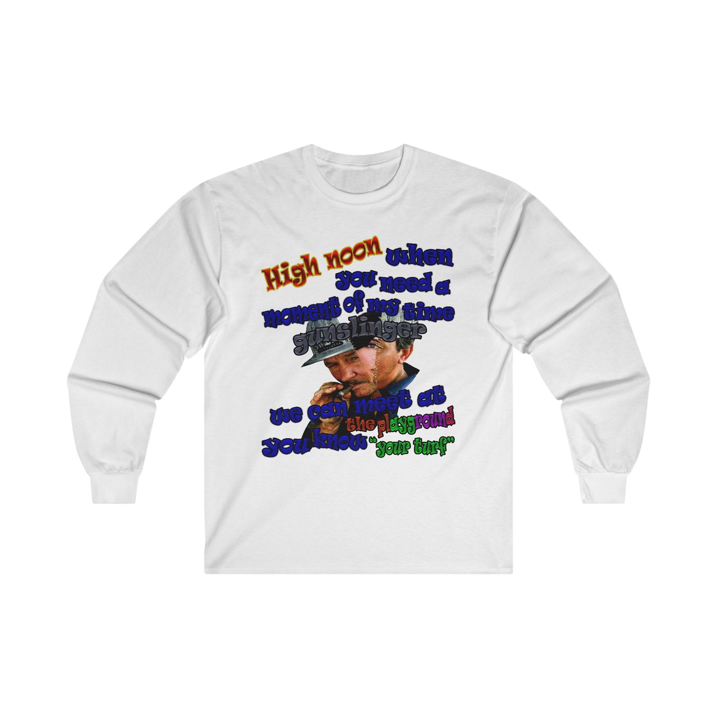 high noon - Ultra Cotton Long Sleeve Tee