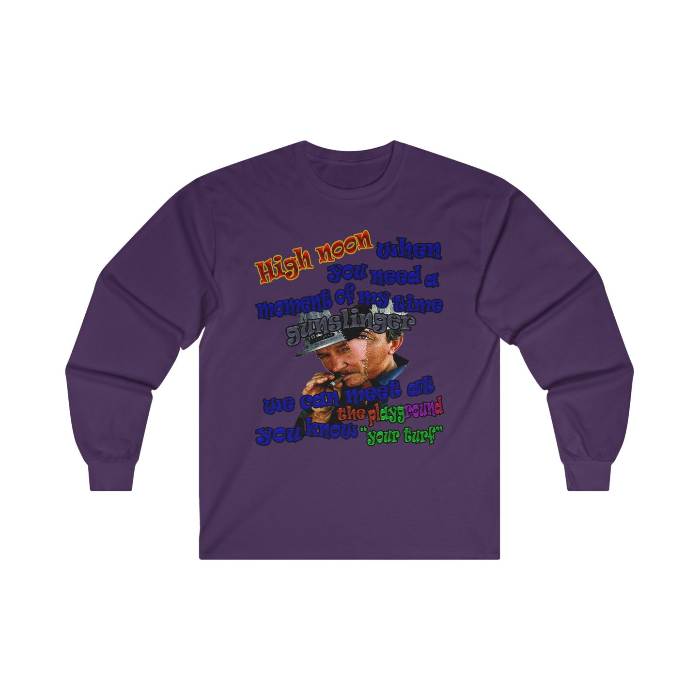 high noon - Ultra Cotton Long Sleeve Tee