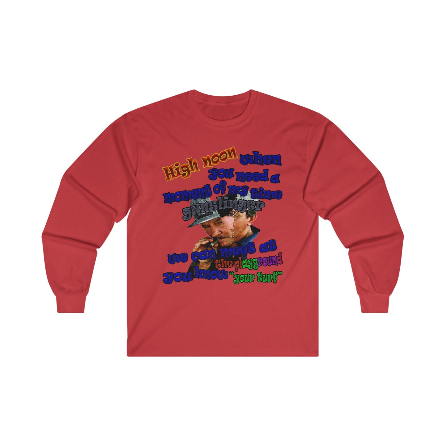 high noon - Ultra Cotton Long Sleeve Tee