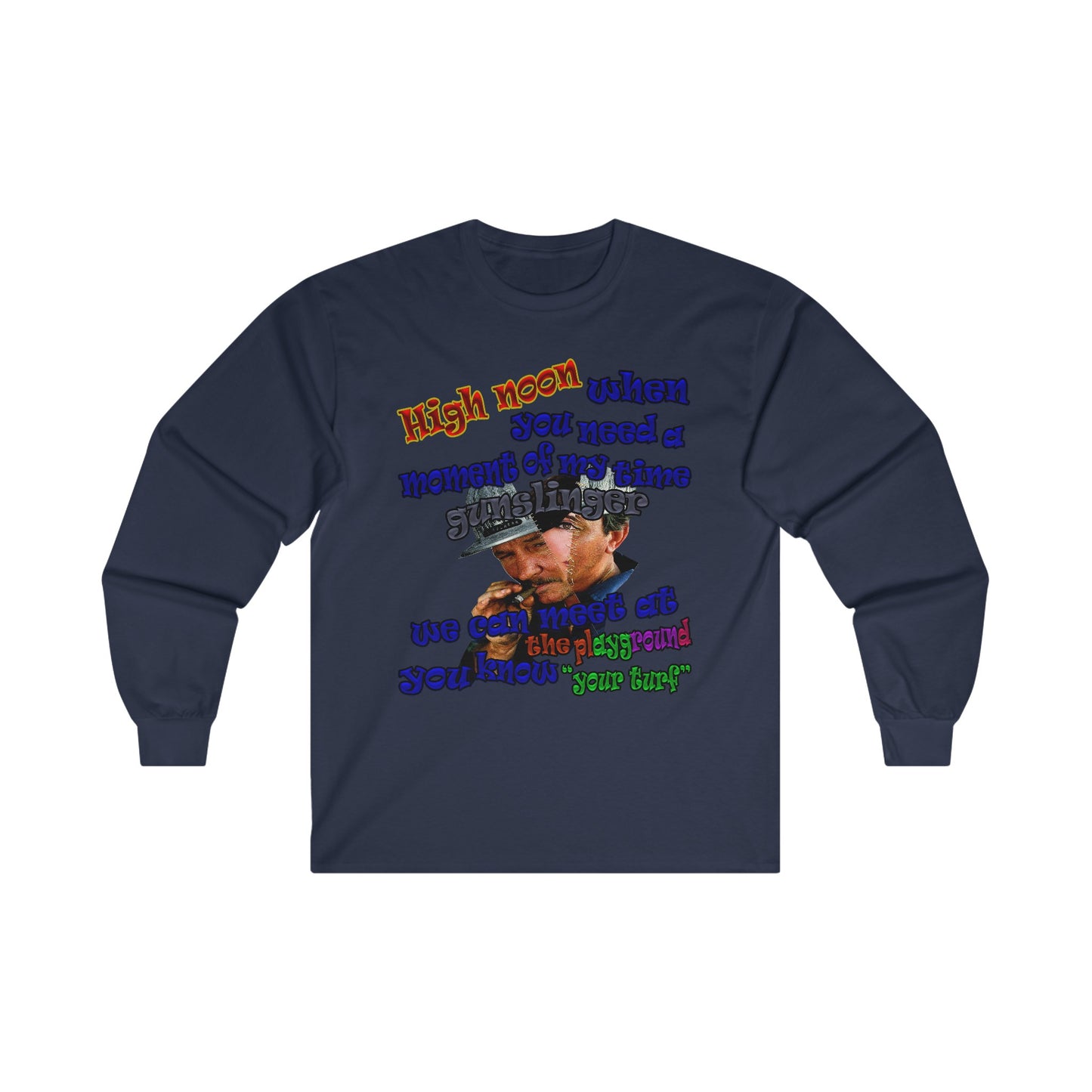 high noon - Ultra Cotton Long Sleeve Tee
