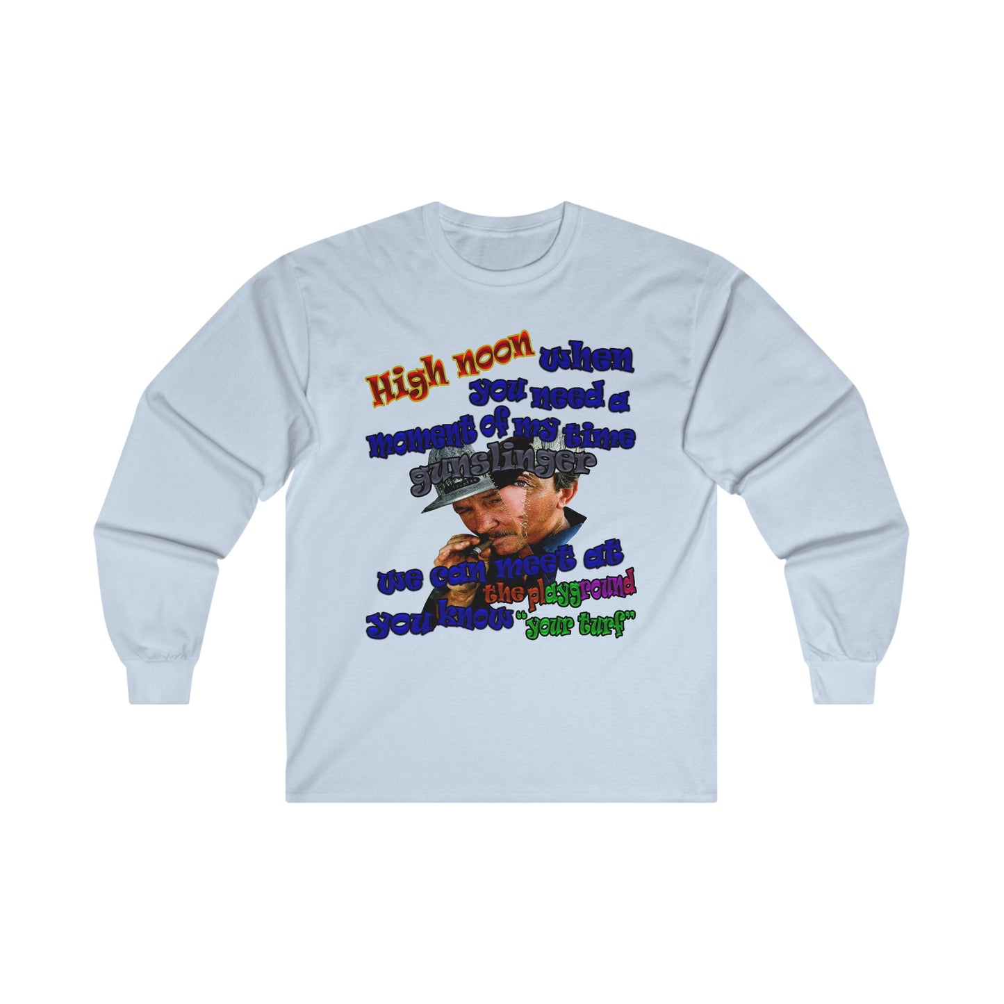 high noon - Ultra Cotton Long Sleeve Tee