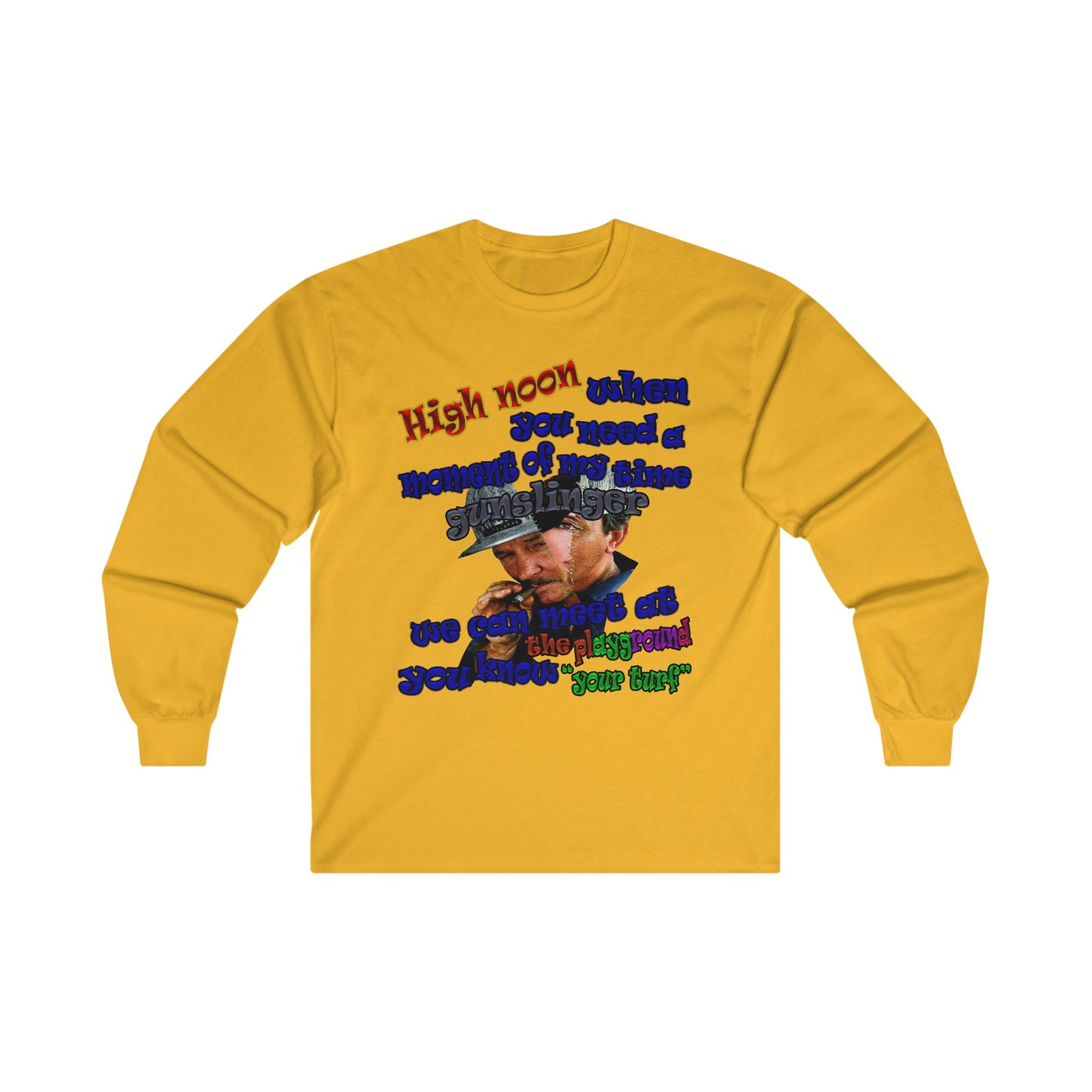 high noon - Ultra Cotton Long Sleeve Tee