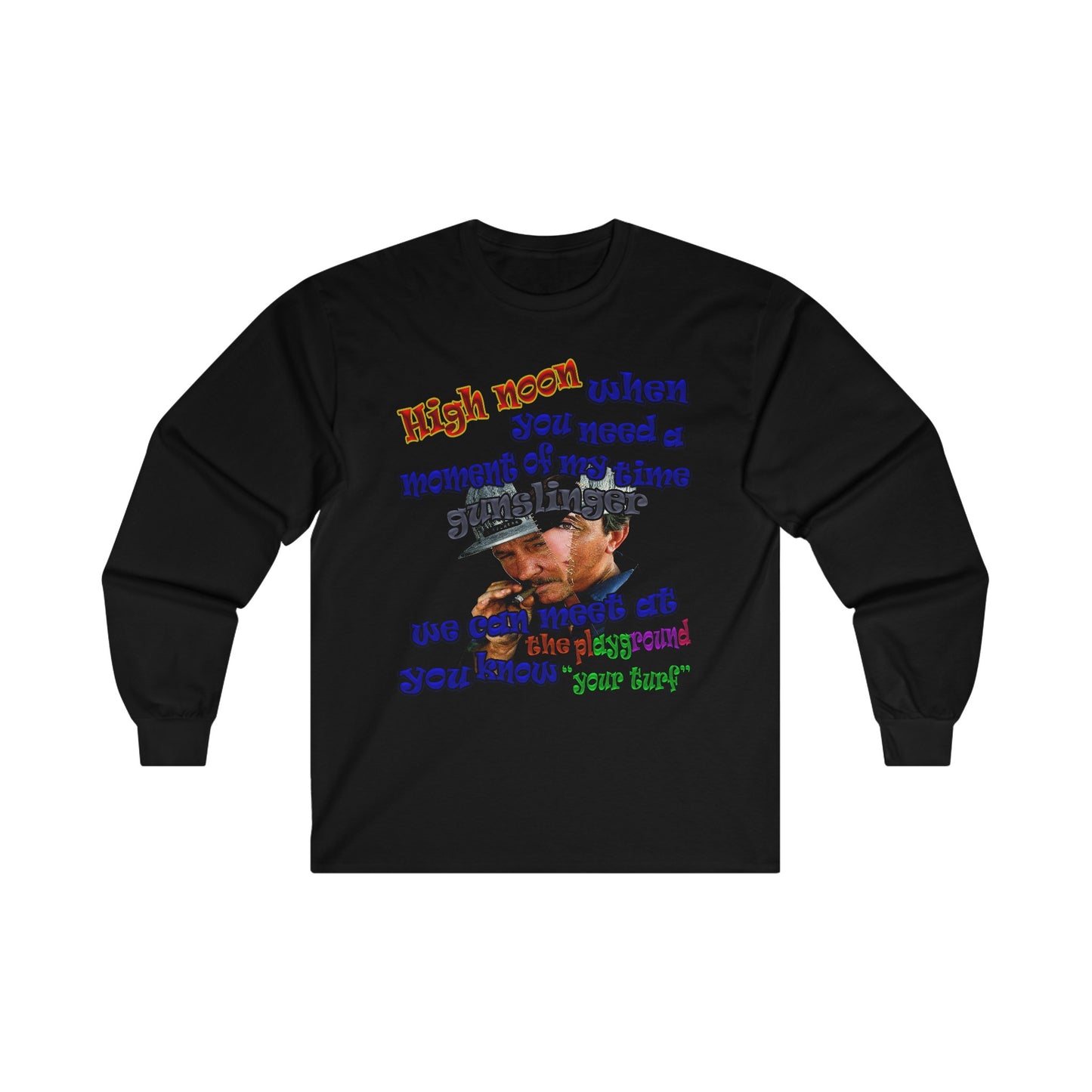 high noon - Ultra Cotton Long Sleeve Tee