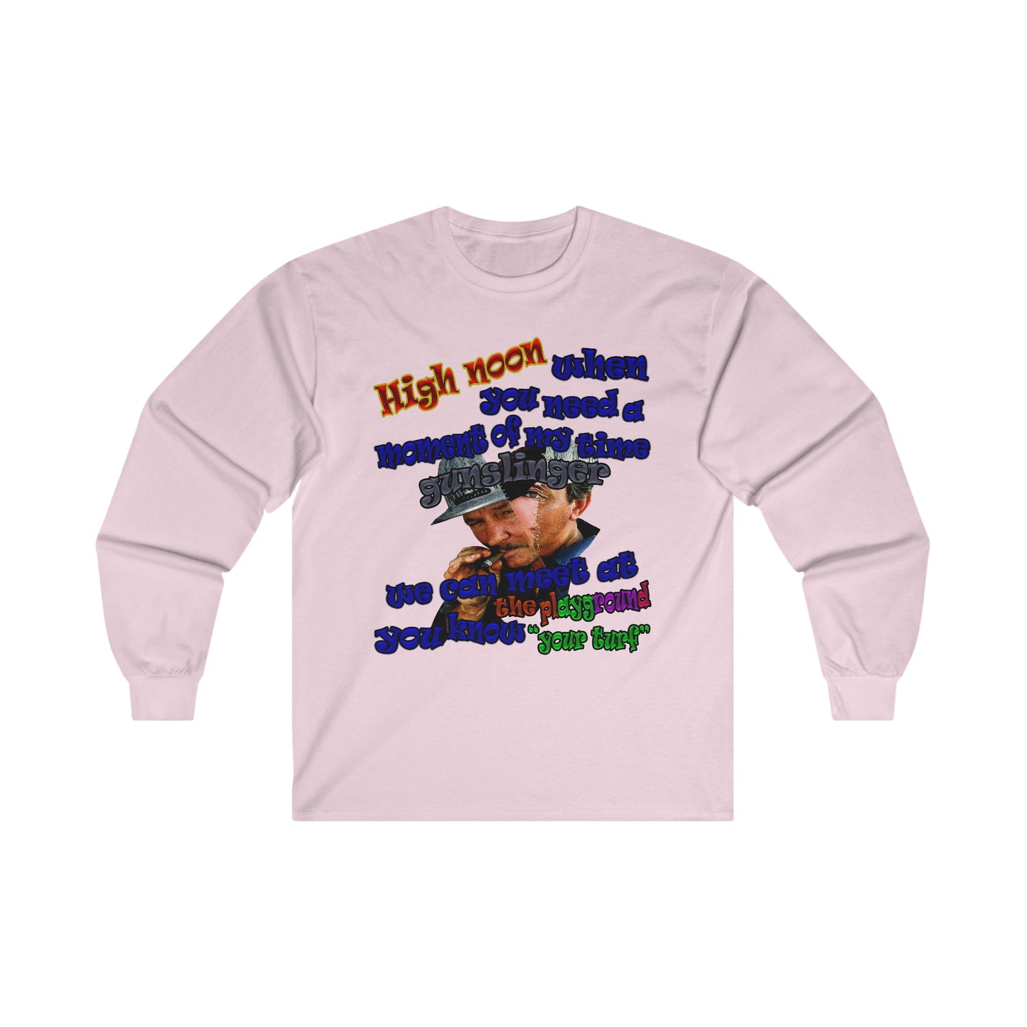 high noon - Ultra Cotton Long Sleeve Tee