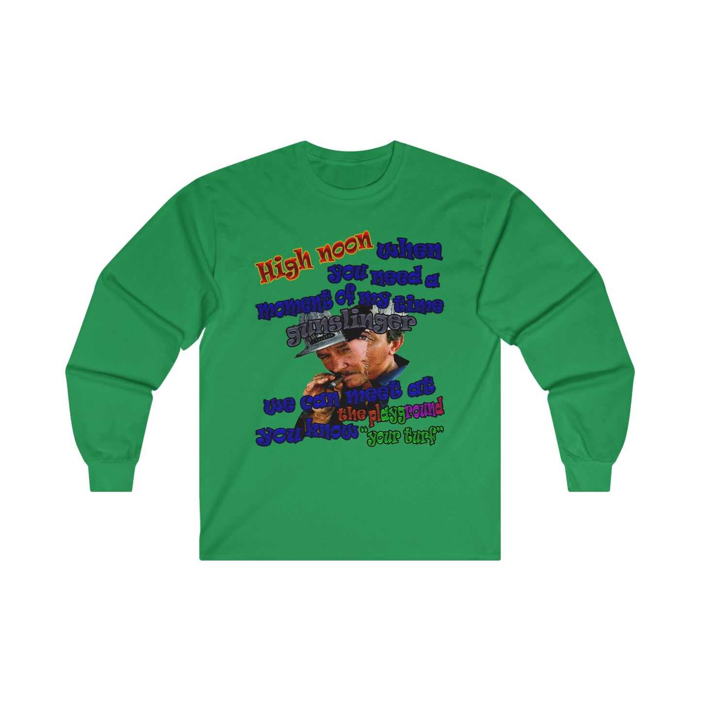 high noon - Ultra Cotton Long Sleeve Tee