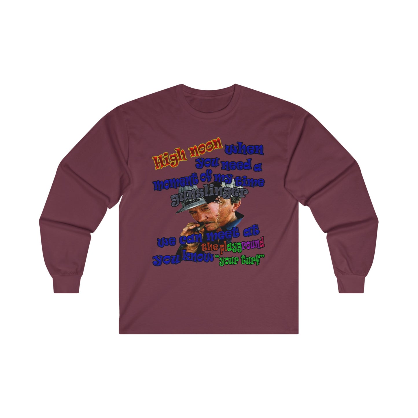 high noon - Ultra Cotton Long Sleeve Tee
