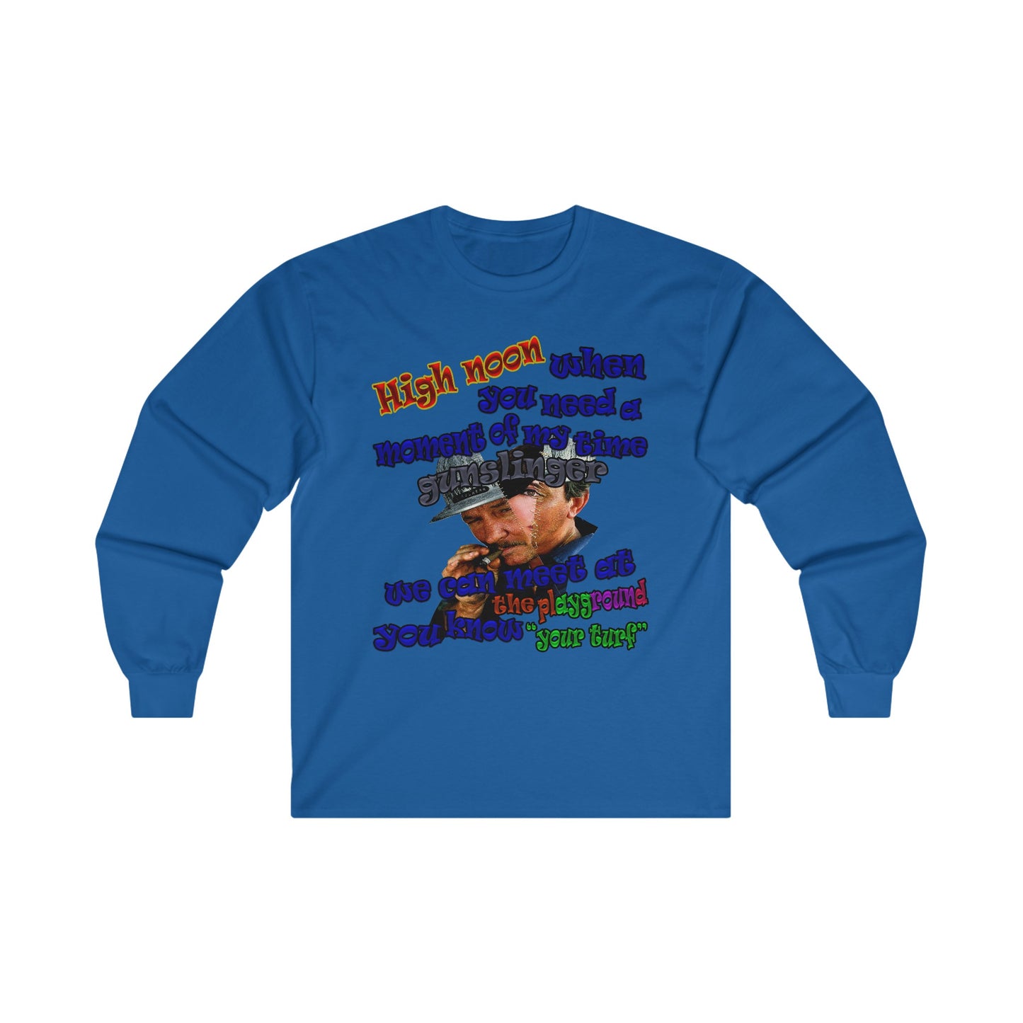 high noon - Ultra Cotton Long Sleeve Tee