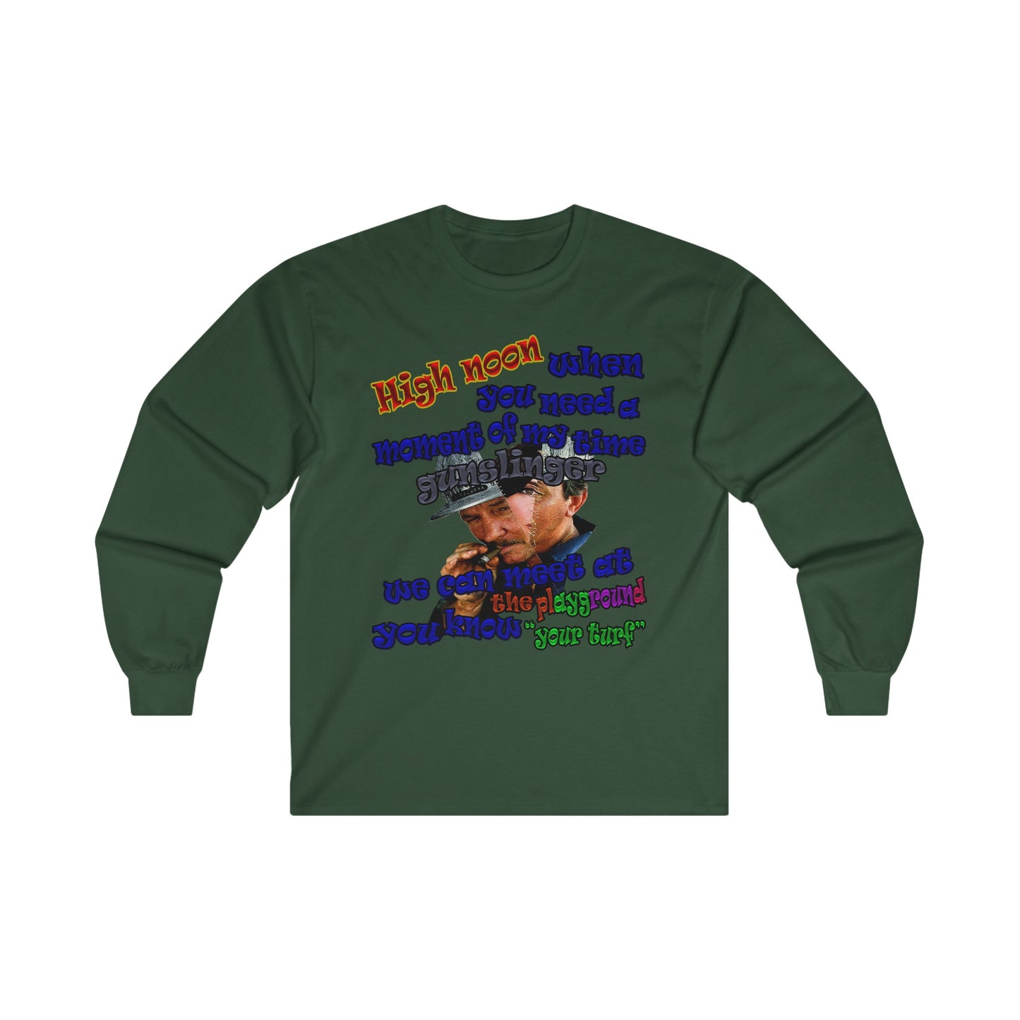 high noon - Ultra Cotton Long Sleeve Tee