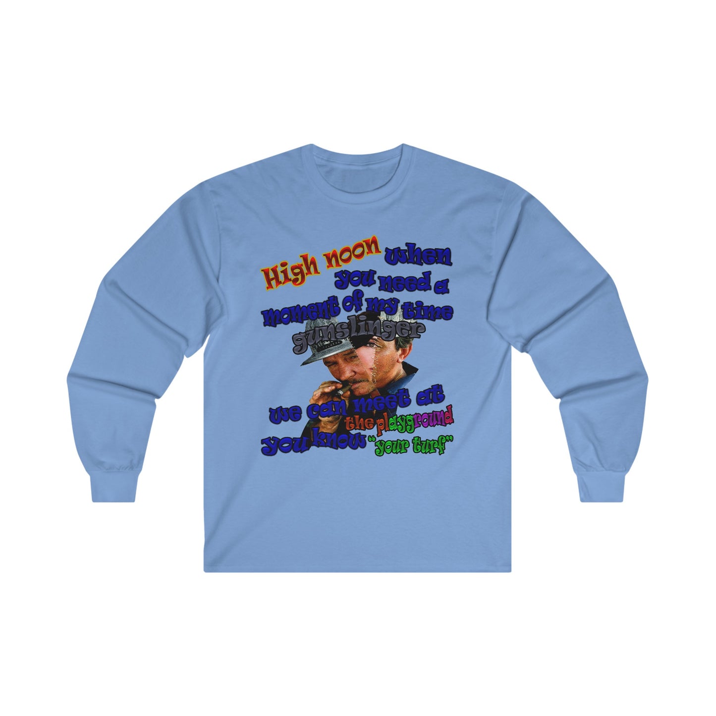 high noon - Ultra Cotton Long Sleeve Tee