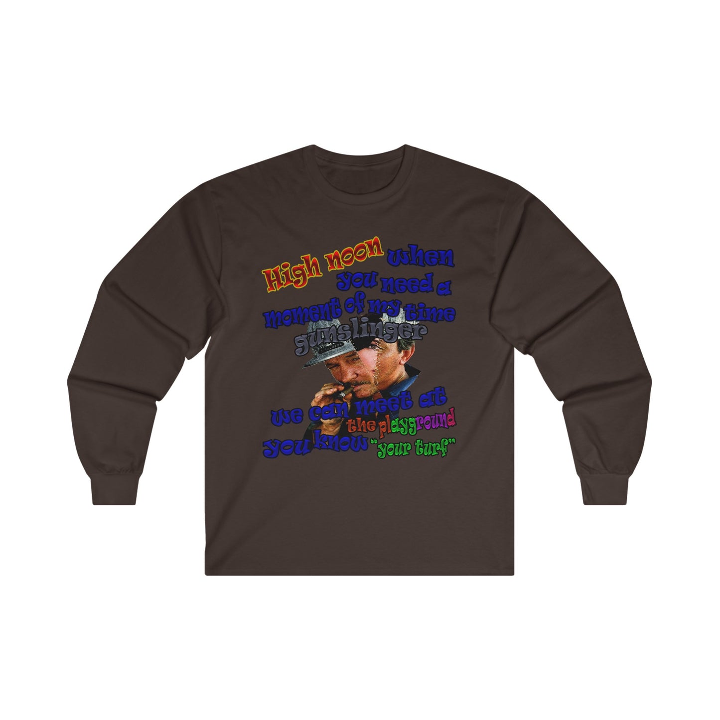 high noon - Ultra Cotton Long Sleeve Tee