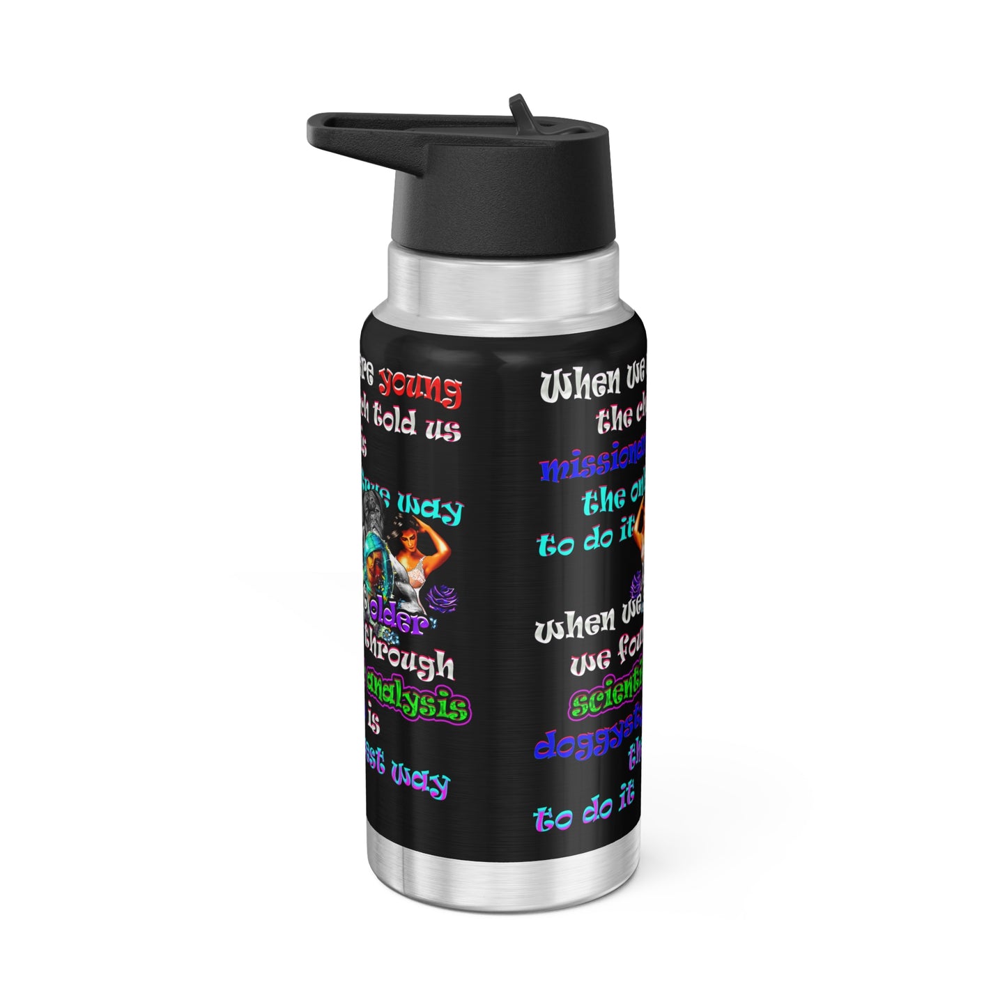 doggystyle - Gator Tumbler, 32oz (black)