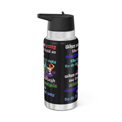 doggystyle - Gator Tumbler, 32oz (black)