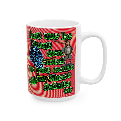 og - White Mug (yellow-orange wave)