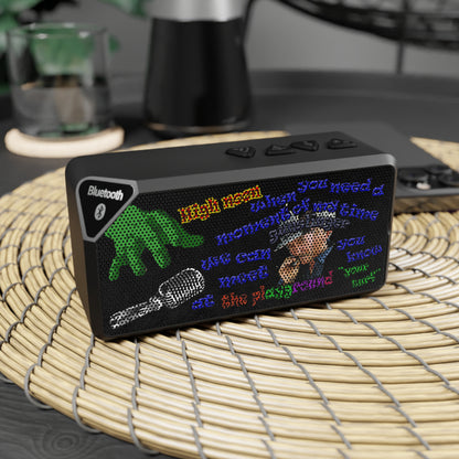 high noon - Jabba Bluetooth Speaker