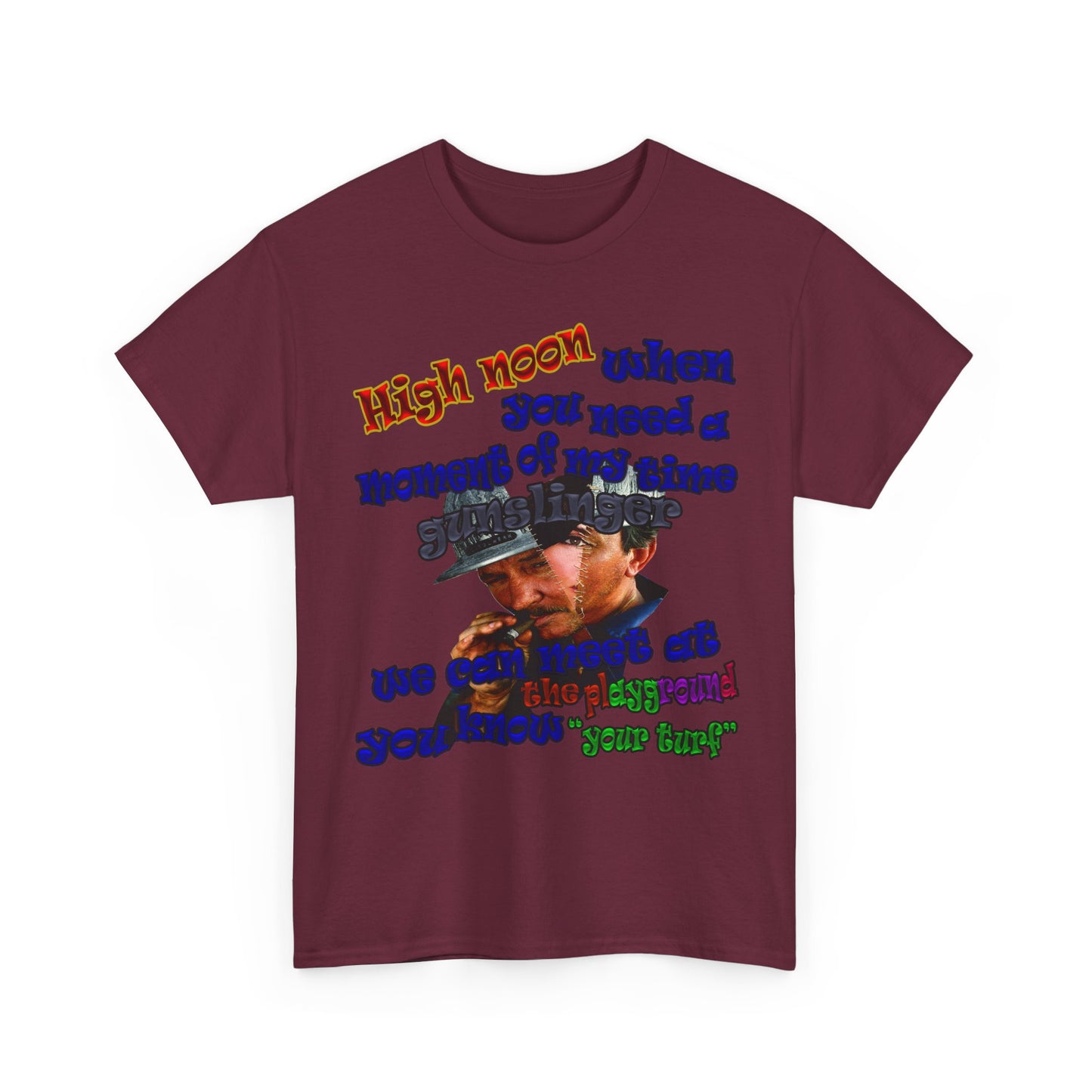 high noon - Unisex Heavy Cotton Tee