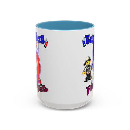 tag that - Accent Mug (white)