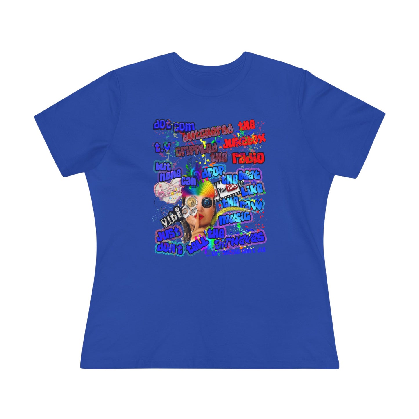 drop the beat - Women's Premium Tee
