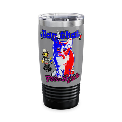 tag that - Ringneck Tumbler, 20oz (grey)