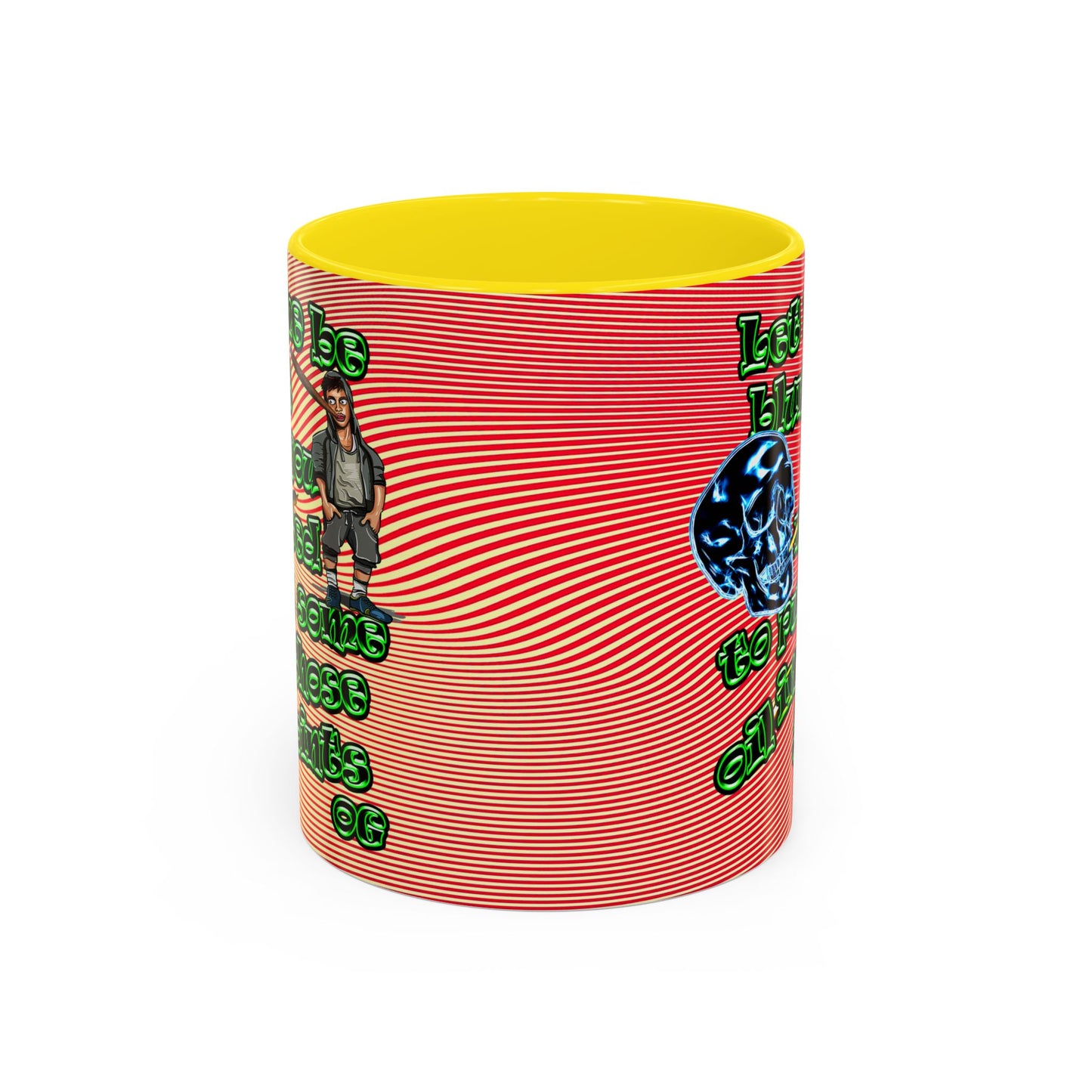 og - Accent Mug (yellow-orange wave)