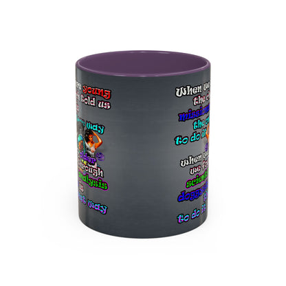 doggystyle - Accent Mug (grey-light grey)