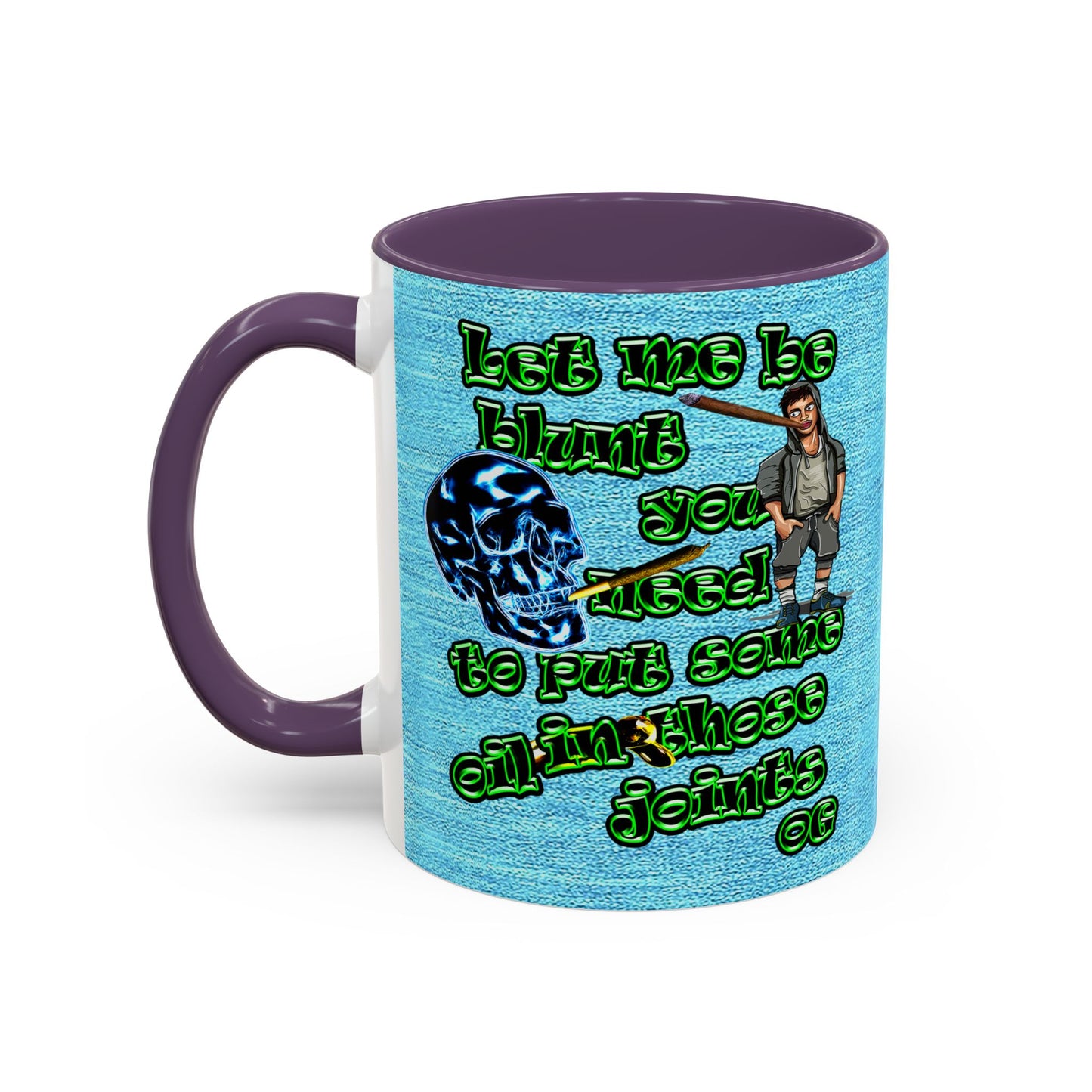og - Accent Mug (faded blue)