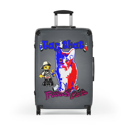 tag that - Suitcase (grey-light grey)