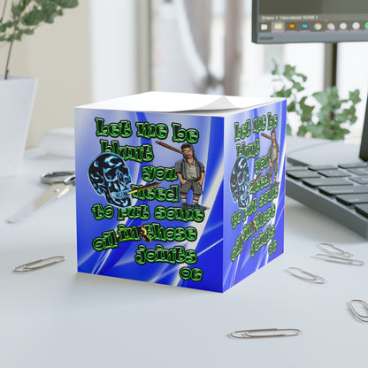 og - note cube (blue-white wave)