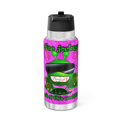disc jockey - Gator Tumbler, 32oz (pink swirl)