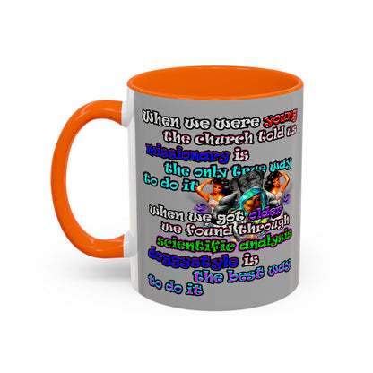 doggystyle - Accent Mug (light grey)