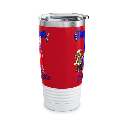 tag that - Ringneck Tumbler, 20oz (dark red)
